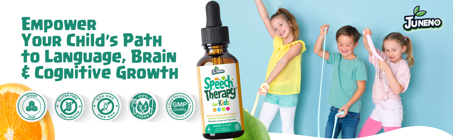 Juneno Speech Therapy Drops