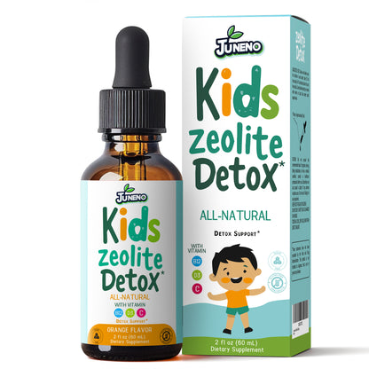 Juneno Zeolite Detox Drops for Kids