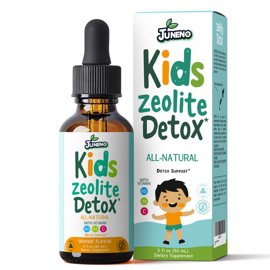 Juneno Zeolite Detox Drops for Kids
