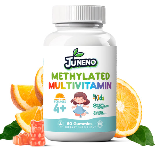 Juneno Methylated Multivitamin Gummies for Kids