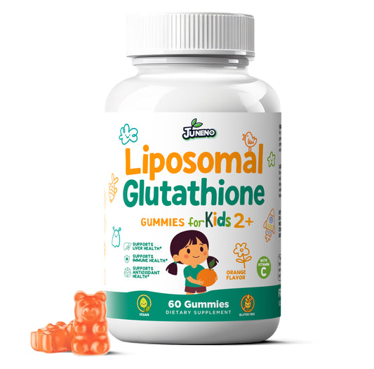 Juneno Liposomal Glutathione Gummies for Kids