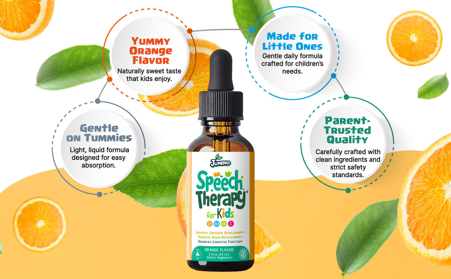 Juneno Speech Therapy Drops