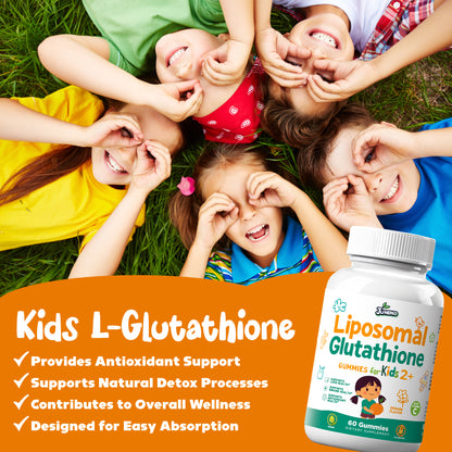 Juneno Liposomal Glutathione Gummies for Kids