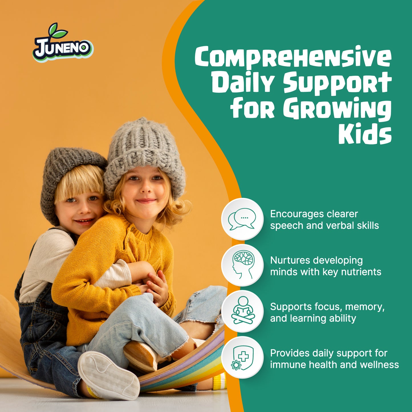 Juneno Speech Therapy Drops