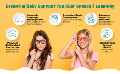 Juneno Speech Therapy Drops