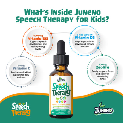 Juneno Speech Therapy Drops