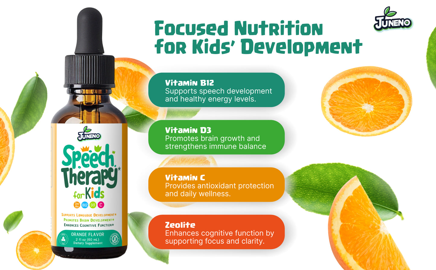 Juneno Speech Therapy Drops