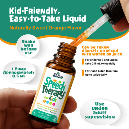 Juneno Speech Therapy Drops