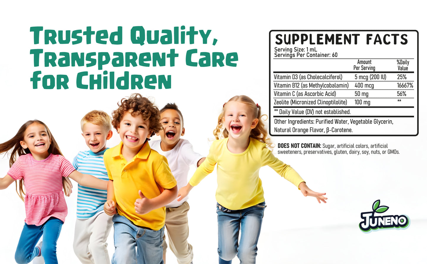 Juneno Speech Therapy Drops
