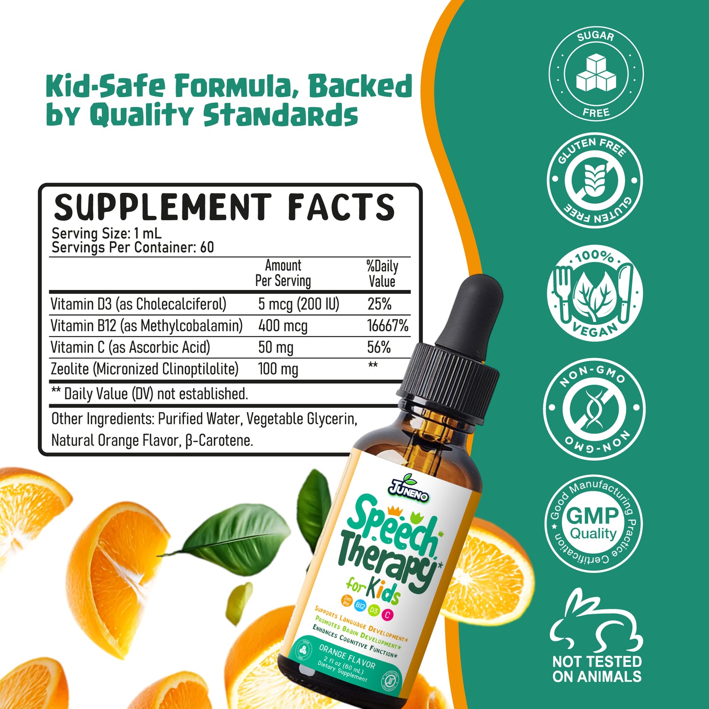 Juneno Speech Therapy Drops