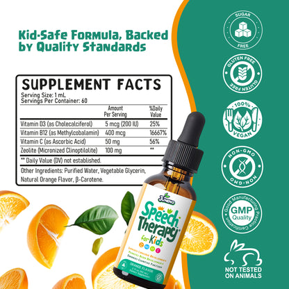 Juneno Speech Therapy Drops