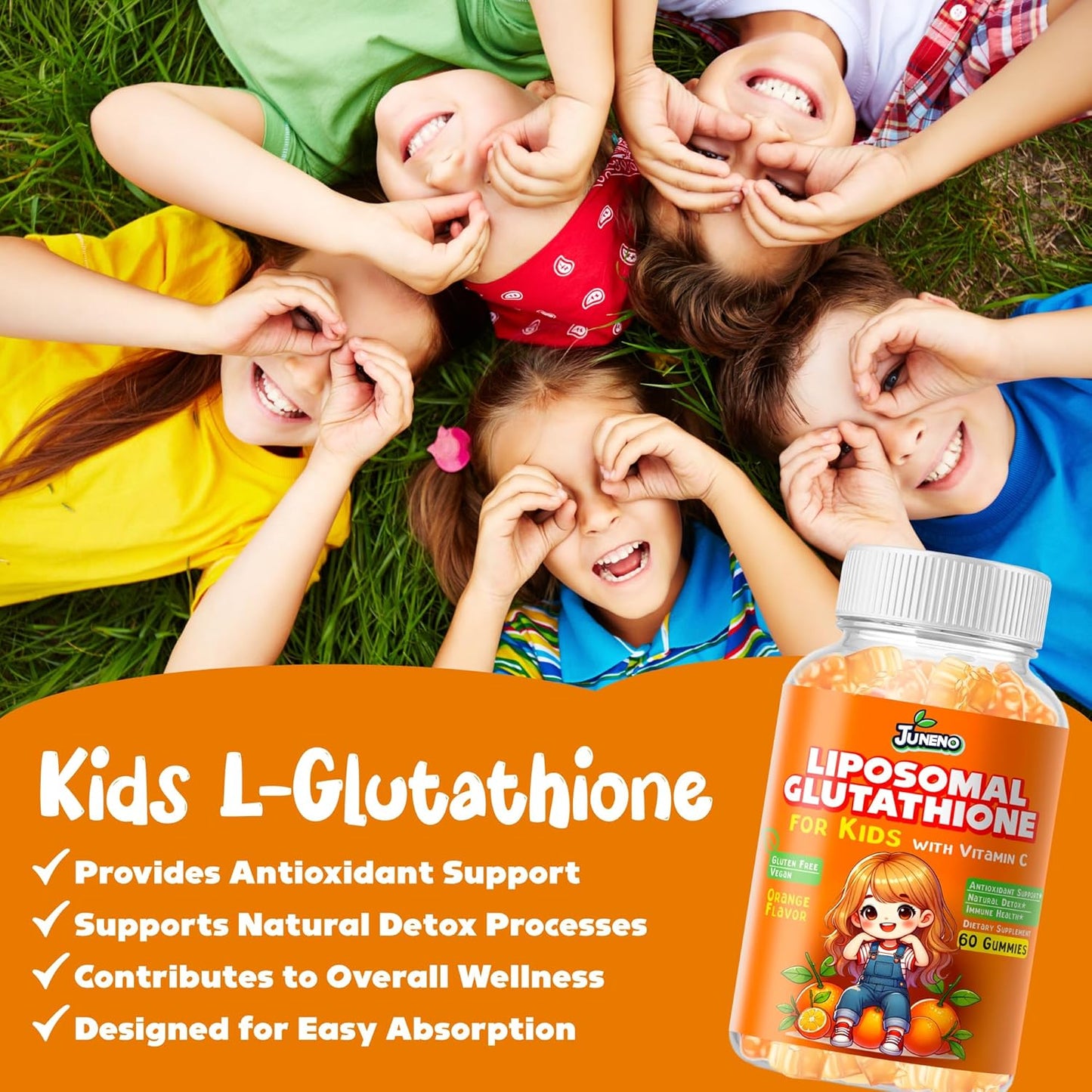 Juneno Liposomal Glutathione Gummies