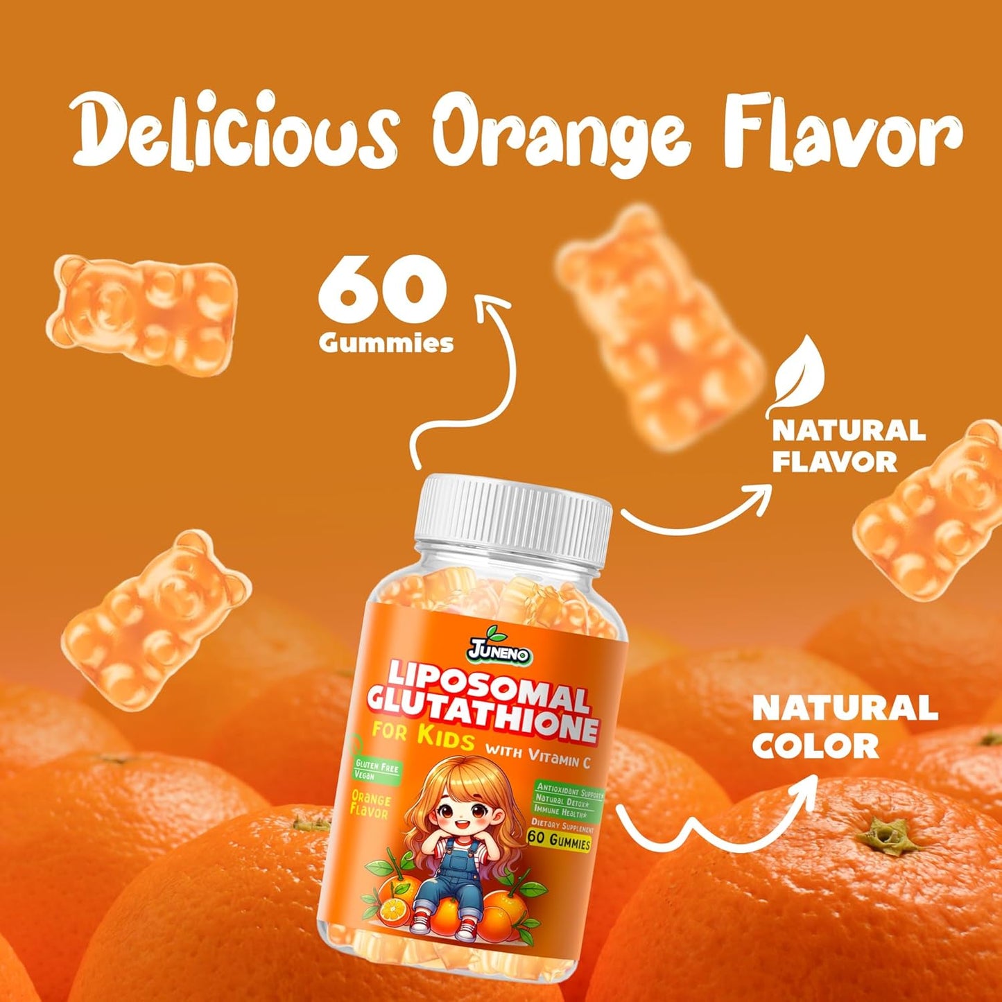 Juneno Liposomal Glutathione Gummies