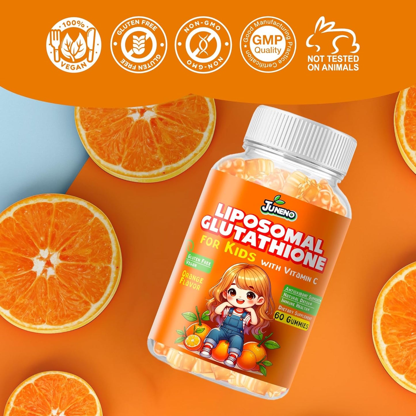 Juneno Liposomal Glutathione Gummies