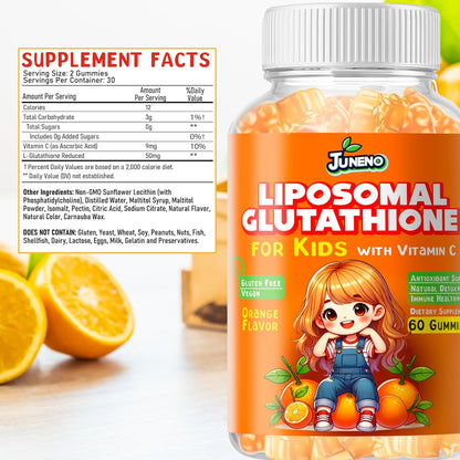 Juneno Liposomal Glutathione Gummies