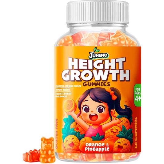Juneno Height Growth Vitamins Supplement Gummies