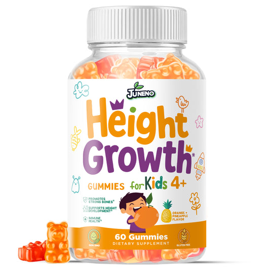 Juneno Height Growth Vitamins Supplement Gummies