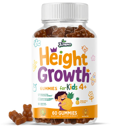 Juneno Height Growth Vitamins Supplement Gummies